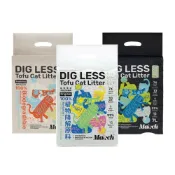 (店+)【汪汪寶貝】喵趣 植物環保消臭豆腐貓砂1.5mm 7L 原味/碳淨茶酚/益菌奶香 2.8kg