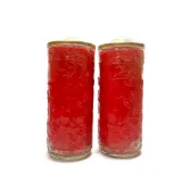 【祥鶴佛具】龍柱燭 蠟燭 酥油 石蠟