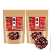 【長青穀典】紅棗 2包組(200g/包 果乾 零食 雞湯 點心 送禮 伴手禮)