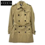 【DOKODEMO】Burberry 3885710 米色 Buckingham 風衣，尺寸 38 [二手]