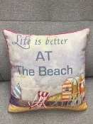 Homebox 好博家 online Store 夏日渡假風情抱枕40x40cm