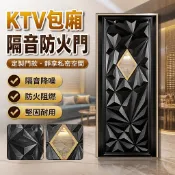 【隔音防火】定製KTV酒吧包房足浴隔音包廂防火門 木質房門 房間門 隔音門 棊牌