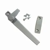 (店+)【美升】推窗把手 5入 推射窗把手(鋁窗勾 氣密窗把手)