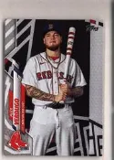 2020 Topps Update #U-33 Alex Verdugo - Boston Red Sox 