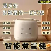 智能蒸蛋機 煮蛋神器 蒸蛋羹機 煮蛋器 蒸蛋器 水煮蛋機 煮蛋計時器 蒸蛋杯 蒸蛋煮鍋 迷妳早餐機