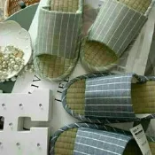 真草蓆室內拖鞋  日本材質 除臭