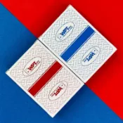 WPT德州撲克牌塑料PVC大字防水防折磨砂比賽專用撲牌