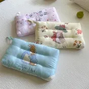 【PETER RABBIT 比得兔】60支天絲兒童枕-任選(1入/童枕/水洗枕/天絲枕/枕頭/比得兔與V&A博物館)