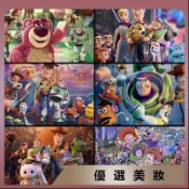 热销🍁玩具總動員 拼圖 500片 1000片 拼圖 200片 卡通拼圖 玩具 木製拼圖 拼圖 300片 621