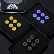 RTAMO | ND NARDI VERTEX OMP MOMO 64正鈦 方向盤改裝螺絲 內星款 logo鋼印