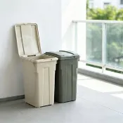 TONBO JOINT掀蓋連結垃圾桶 45L