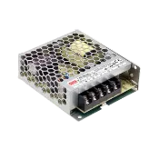 MW明緯 交流/直流 LRS系列 LRS-50 內置機殼型交換式電源供應器 50W 鐵殼變壓器 工程用 工業用