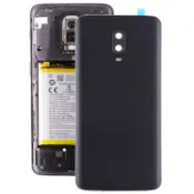 鼎盛貿易行 適用于for OnePlus 6T 原裝電池后蓋帶相圈