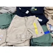 黑色M號_正版TOMMY HILFIGER 女休閒短褲  素色短褲_好市多costco代購_1846379