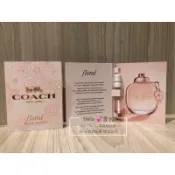 COACH Floral 芙洛麗女性淡香精2ml/針管香水