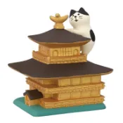 日本 DECOLE Concombre 京都/ 爬上金閣寺的貓 eslite誠品