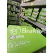 『BrakeX』SUBARU 速霸陸 XV 1代 2012-2022年 前&後 ELIG 來令片 煞車皮 剎車片