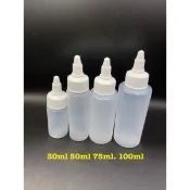 尖嘴螺旋瓶 尖嘴瓶 軟管塑膠瓶 擠壓瓶 顏料瓶 分裝瓶 滴瓶 尖嘴塑膠瓶 醬料瓶 擠壓瓶 膠水空瓶