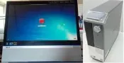 ACER Z5751 23吋 I7 AIO 觸控螢幕 主機 All in one RC500 p4 電腦 電源線20元