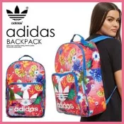 愛迪達 adidas 海外限定 印花 後背包 CLASSIC FLOWER BACKPACK LUCI日本代購空運
