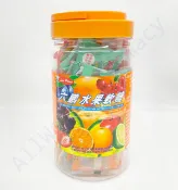 均福藥局 六鵬 維他命水果軟糖 手提桶 100G