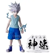 BANPRESTO景品/ 獵人HUNTER×HUNTER/ HUNTING ARCHIVES公仔/ 奇犽 神速 eslite誠品