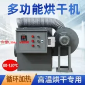 鑫誠批發網 【最低價】【公司貨】工業烘干機水果茶葉面條零食快速加熱暖風機全自動智能溫控烘干箱