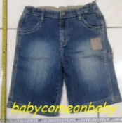 嬰幼用品 短褲 MCGREGOR 牛仔褲 SIZE 130