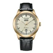大高雄鐘錶城 CITIZEN 星辰 GENT'S AW0153-04A 光動能時尚腕錶 白金面 40.5mm｜樂天領券現折★全館特惠中★指定刷卡回饋10%
