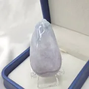 濃紫羅蘭 福瓜 吊墜 掛件 | 天然緬甸玉A貨翡翠