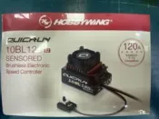 上手遙控模型  Hobbywing 好盈 QuickRun 酷跑 10BL120 G2 120A 車用有感無刷電變