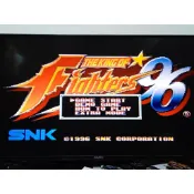 ps ps1 格鬥天王 96 日版 原廠 THE KING IF FIGHTERS 96