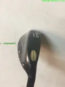 快樂一購 高爾夫沙坑桿角度桿挖起桿51度CNC桿頭黑色電鍍打擊面花紋鋼桿身