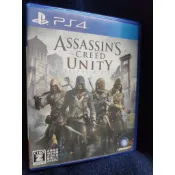 ps4遊戲片 刺客教條 大革命  日版 英文版 二手 Assassin's Creed Unity