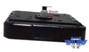 (錶哥鐘錶小站)日本品牌SKP靜音秒針機芯44806~44707附配件~SEIKO靜音連續掃瞄時鐘/掛鐘機芯~軸長8mm