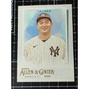 2020 Topps Allen & Ginter 田中將大 Masahiro Tanaka - Yankees