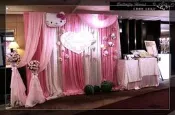 花舞蝶戀 氣球花藝 主題式婚禮會場佈置 背板 輸出大圖 人型立牌 會場佈置 婚禮小物