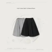 TS-01 “Urban Daily“ 立體垂墜 打褶 六分褲 西裝短褲