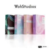 滿300出貨【Woh】裟羅流影  酡顏秋浦撲克卡牌合集 德州撲克紙牌斗地主橋牌