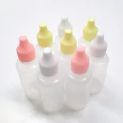【隔日到貨】小滴瓶 擠壓瓶 液體分裝瓶 20ml 塑膠空瓶 分裝瓶 化妝瓶 點眼瓶