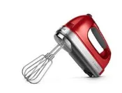 老美代購2店 現貨刷卡分期 KitchenAid KHM9 9段變速 美國原廠 手持攪拌器 黑白紅銀4色 台灣保固6個月