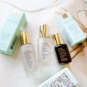 【拍拍透亮發燒組】雅詩蘭黛 Estee Lauder 特潤超導全方位修護露 7ml+微分子肌底原生露15ml