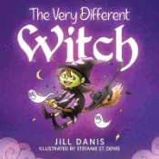 【三民網路書店】The Very Different Witch 作者：Jill Danis