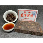 1990末正山大葉茶磚 97華聯磚口感 現貨在台