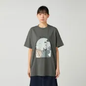 (店+)【Snow Peak】露營圖案短袖上衣 (共3色) (TS-25AU008)