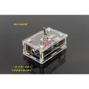 全新 3.5mm(耳機孔)雙向音源切換器/一進兩出/二進一出(不用拔來拔去)外殼版