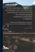 【三民網路書店】Rules and Regulations to Be Observed by the Officers and Men in the Service of the Windsor and Annapolis Railway Company [microform]: January 1st, 187