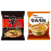 [蝦皮代開發票] 農心 安城湯麵 辛拉麵 黑 130公克韓國辛拉麵 泡麵 頂級辛拉麵 黑色辛拉麵 黑辛 辣牛骨湯頭