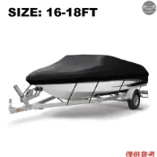 船罩遊艇戶外保護防水重型銀色反光 300D 牛津布防砸耐用防撕裂適合 V-HULL TRI-HULL Runabouts