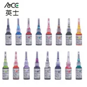 ACE 英士熊貓彩繪丸筆(毛筆) 補充墨水10cc /共16色  CTR 定價$50元